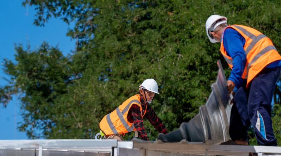Professional new roof installation services in Mount Berry, GA